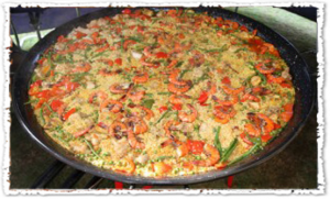 Paella-party