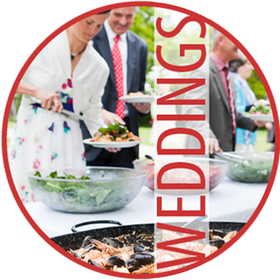 Paella Wedding Caterers