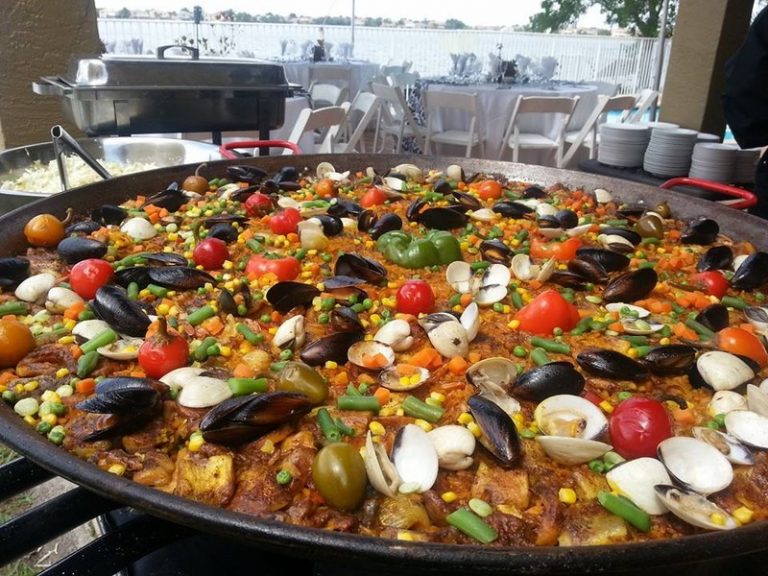 Paella Party Catering It’s Not Just Food Vamos Paella