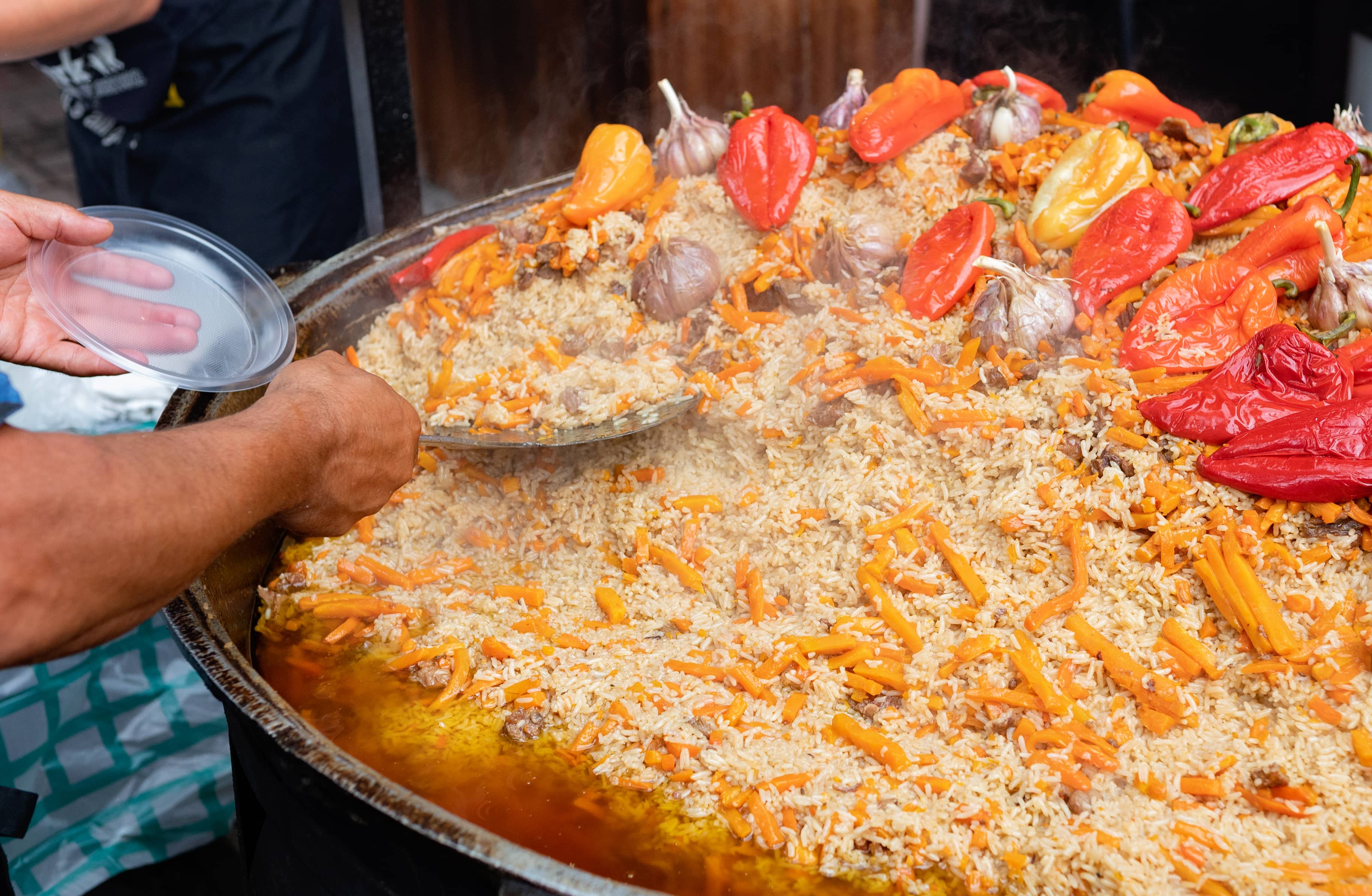 Paella caterers Surrey